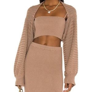 LPA Magdala Knit Shrug